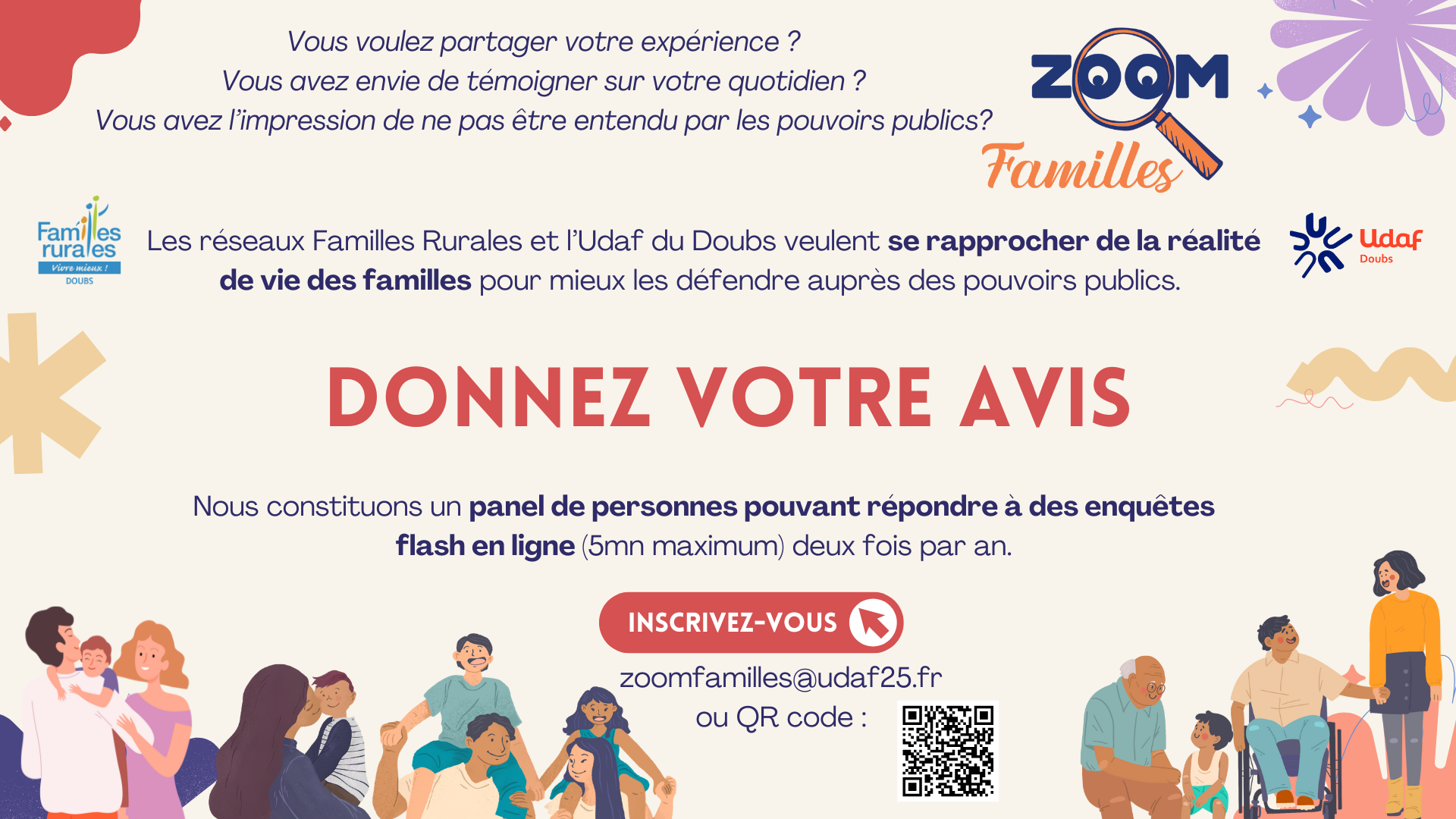 zoom familles