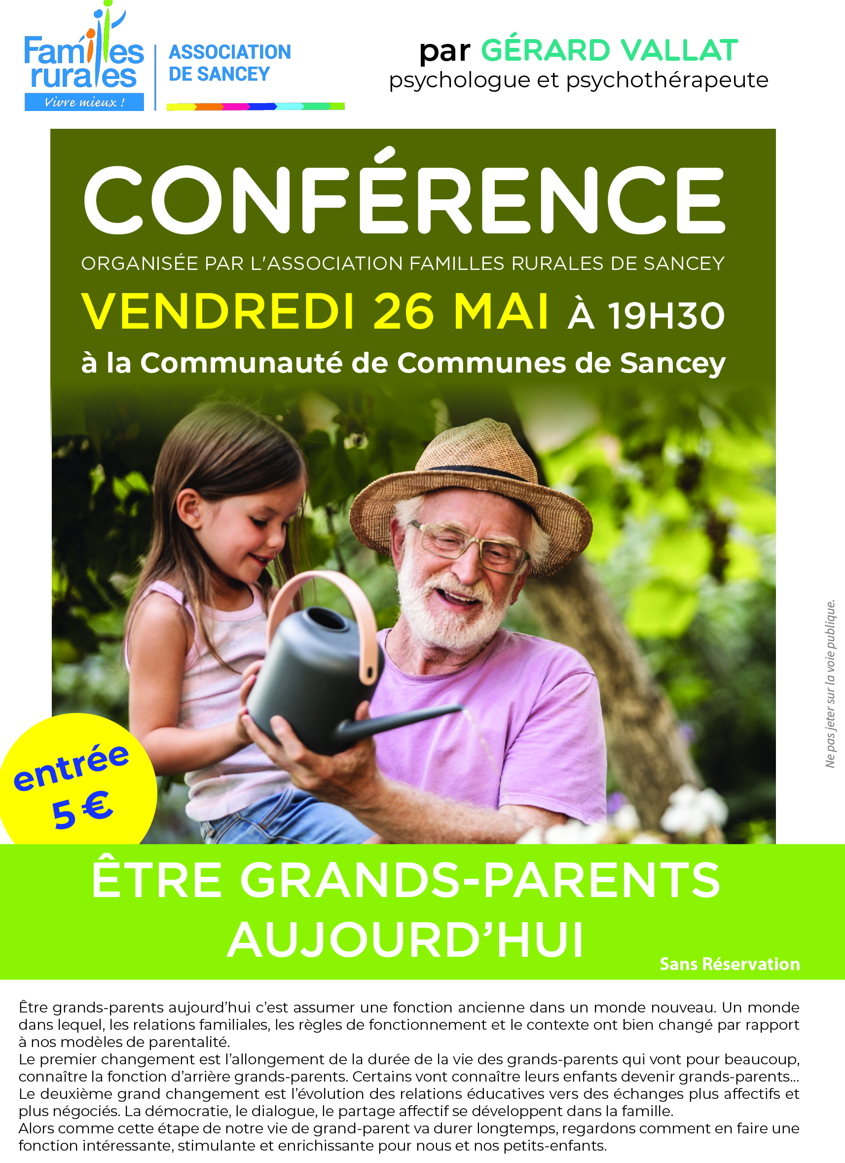conférence